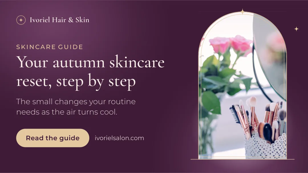 Article cover X, Beauty & Wellness · Glow, X landscape