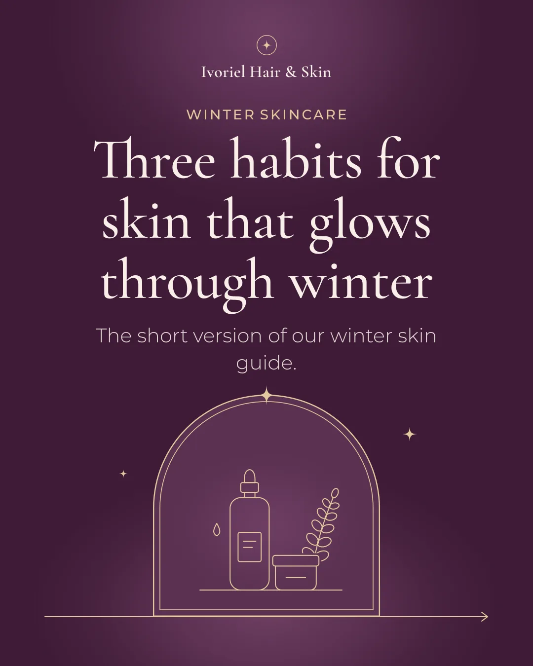 Key takeaways, Beauty & Wellness · Glow, Instagram portrait