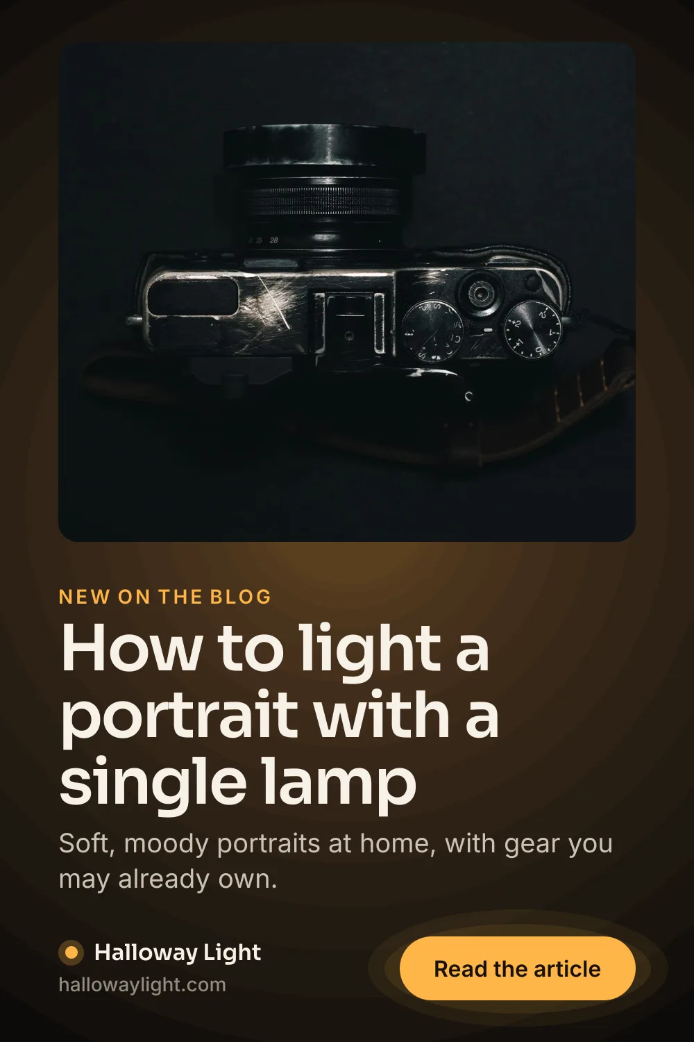 Article pin, Blog Essentials · Dark, Pinterest pin