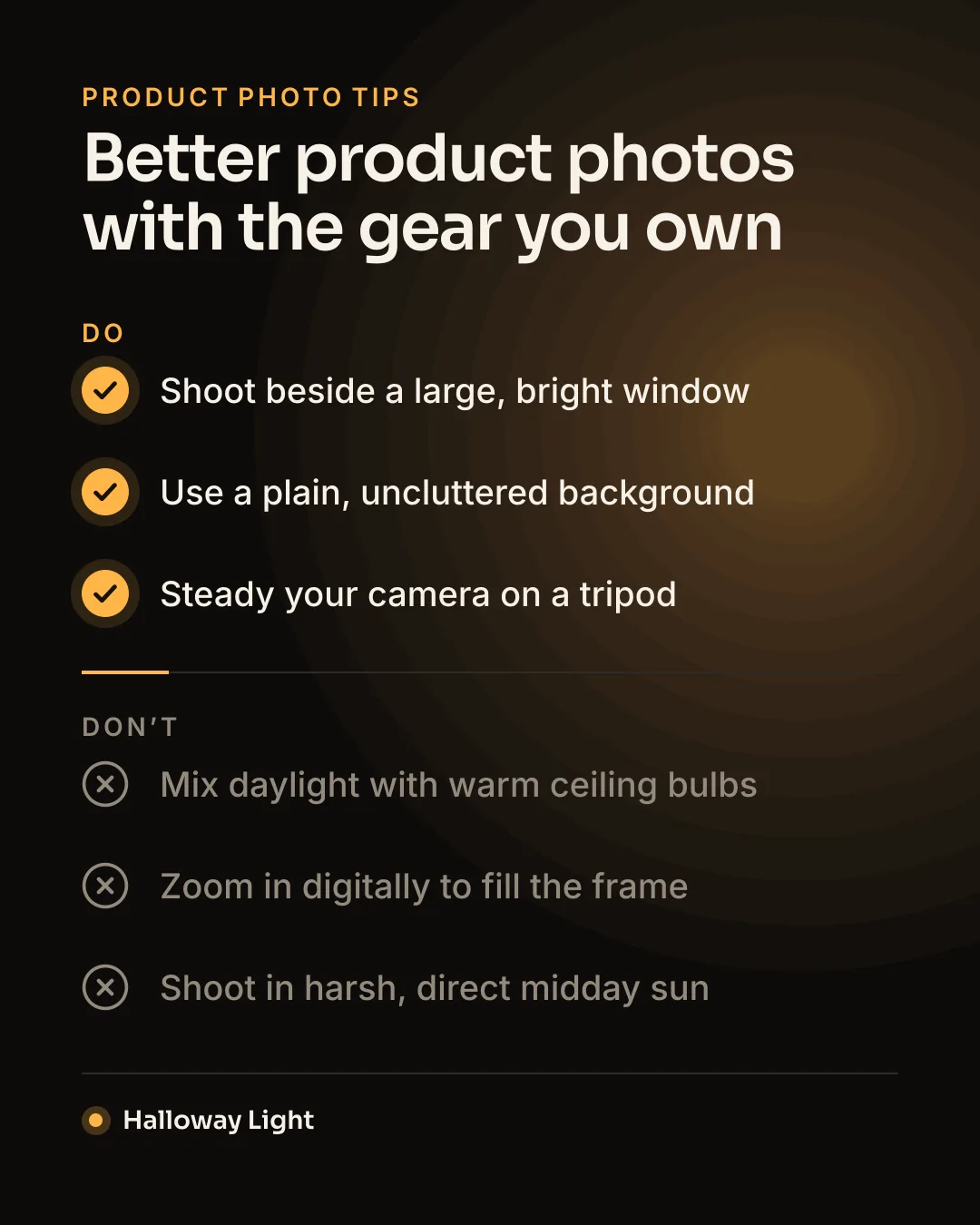Do and don't, Blog Essentials · Dark, Instagram portrait