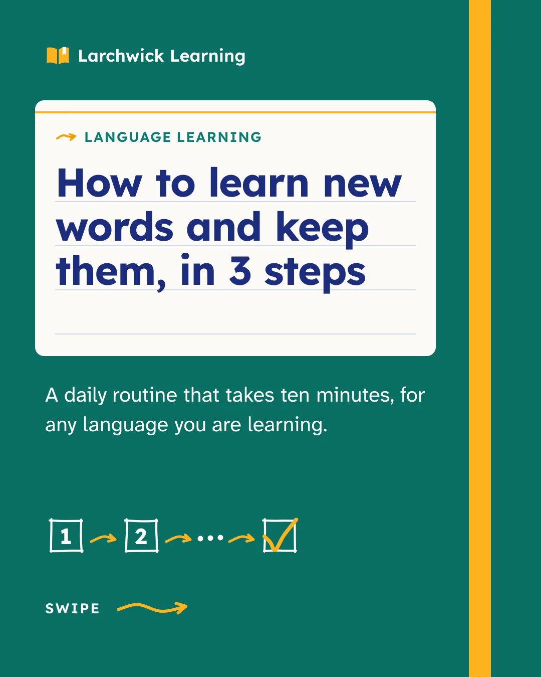 How-to steps, Education & Training · Bright, Instagram portrait