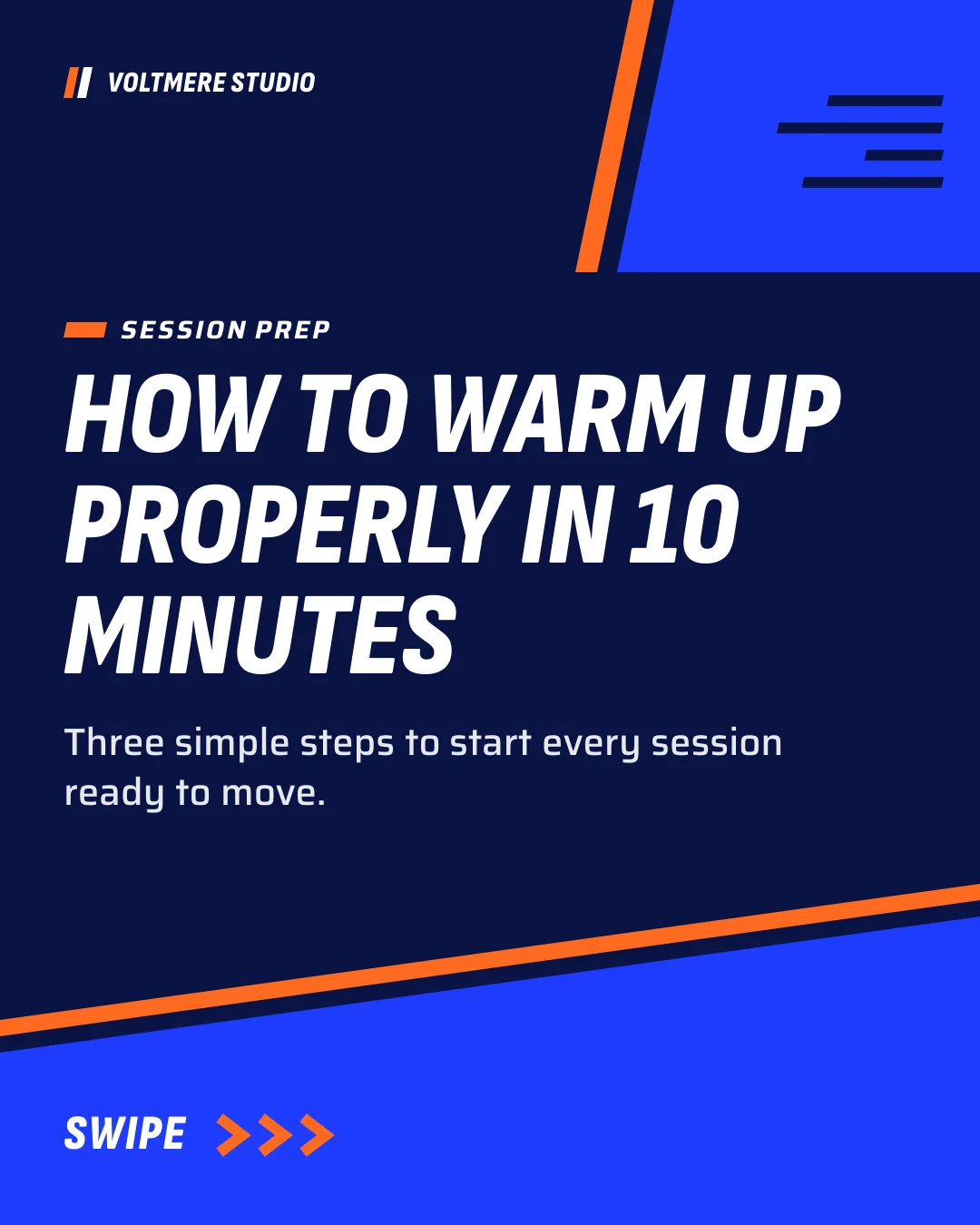 How-to steps, Fitness & Sport · Energy, Instagram portrait