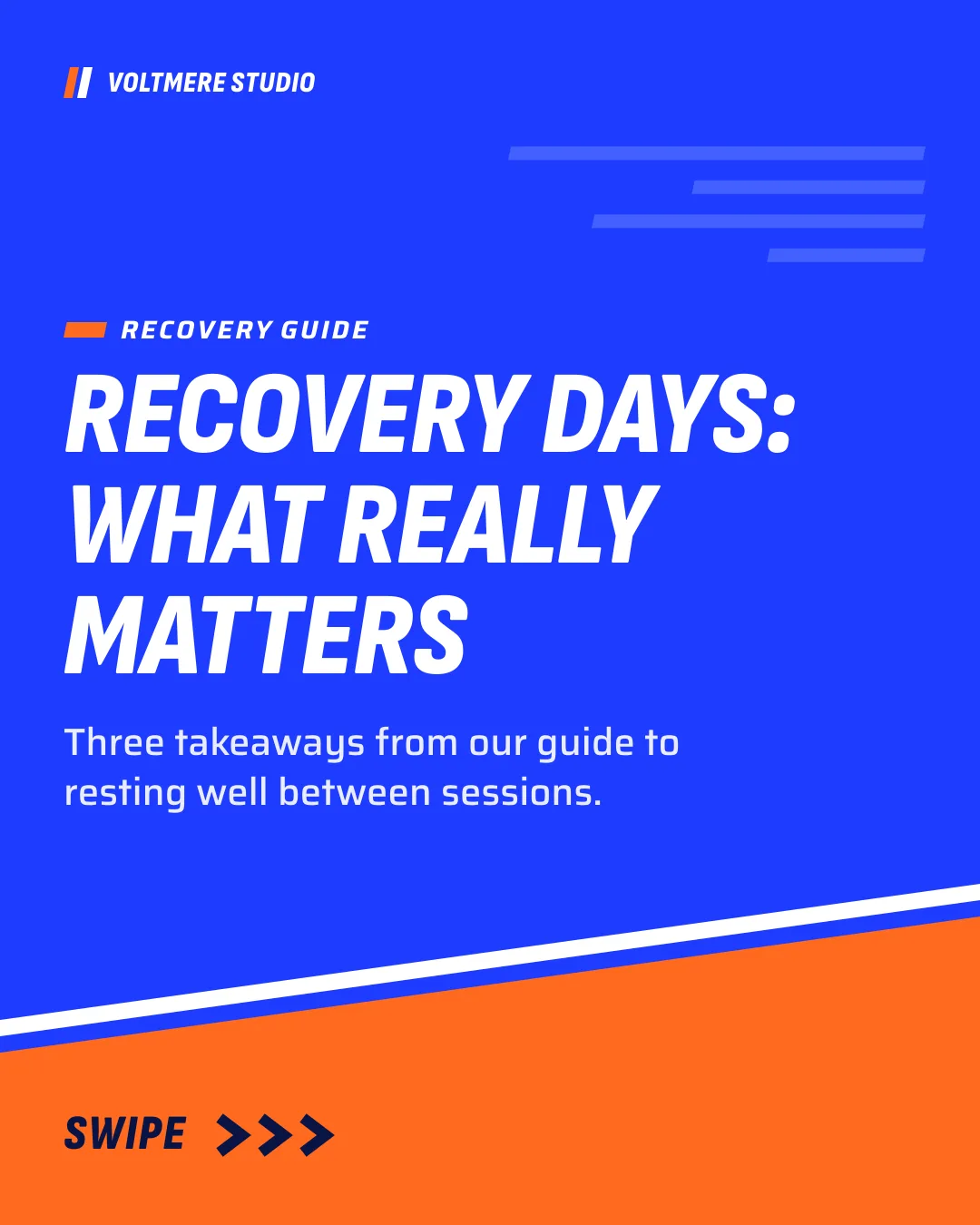 Key takeaways, Fitness & Sport · Energy, Instagram portrait