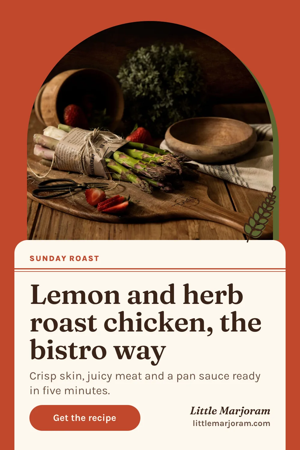 Article pin, Restaurant & Food · Warm, Pinterest pin