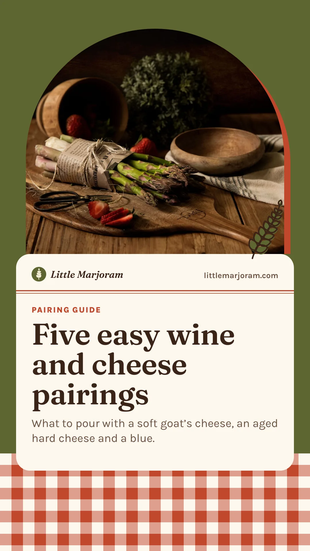 Article story, Restaurant & Food · Warm, Instagram / Facebook story
