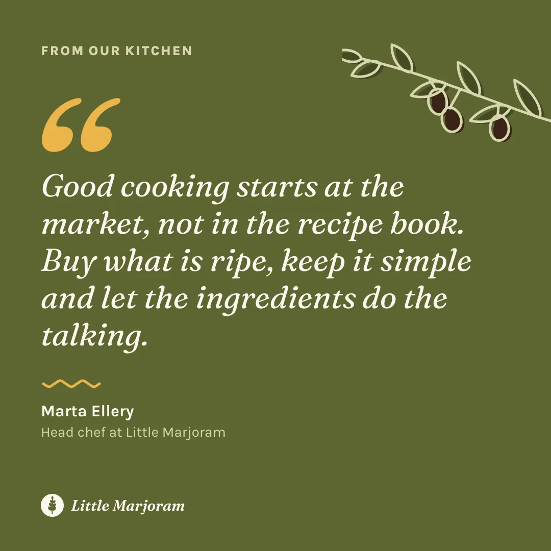 Quote, Restaurant & Food · Warm, Square post