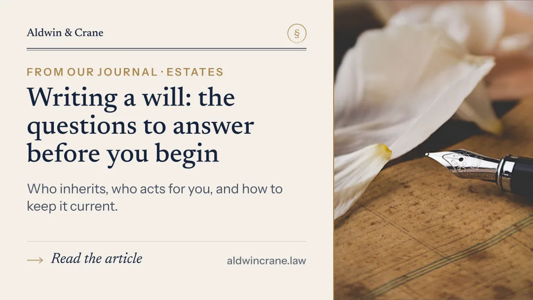 Article cover X, Law Firm · Editorial, X landscape