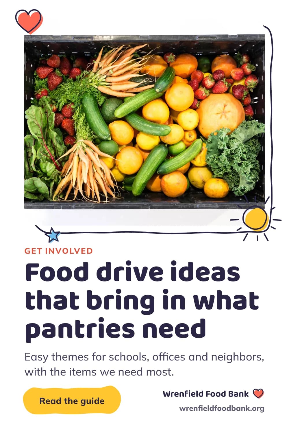 Article pin, Nonprofit · Hopeful, Pinterest pin