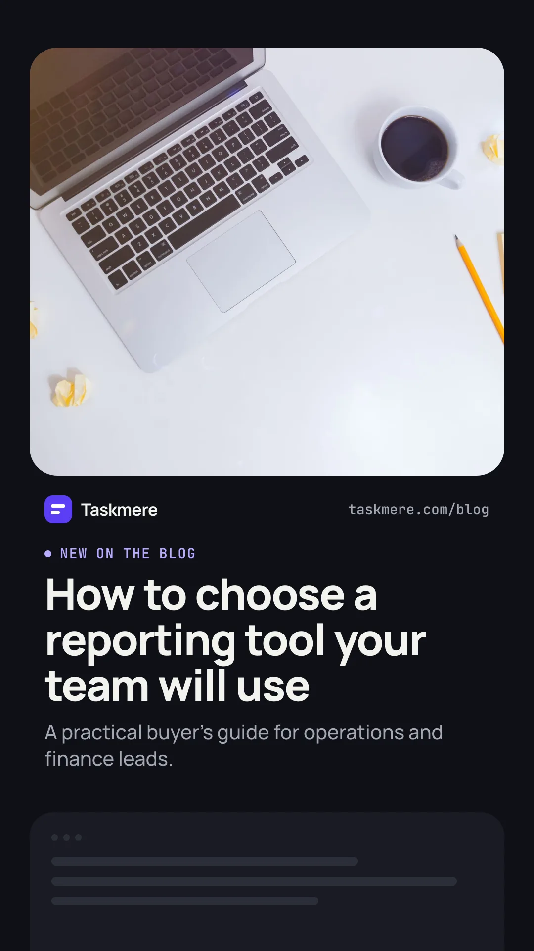 Article story, SaaS & B2B · Modern, Instagram / Facebook story