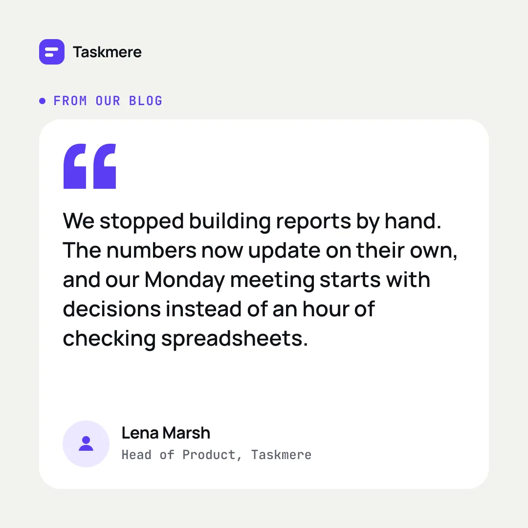 Quote, SaaS & B2B · Modern, Square post