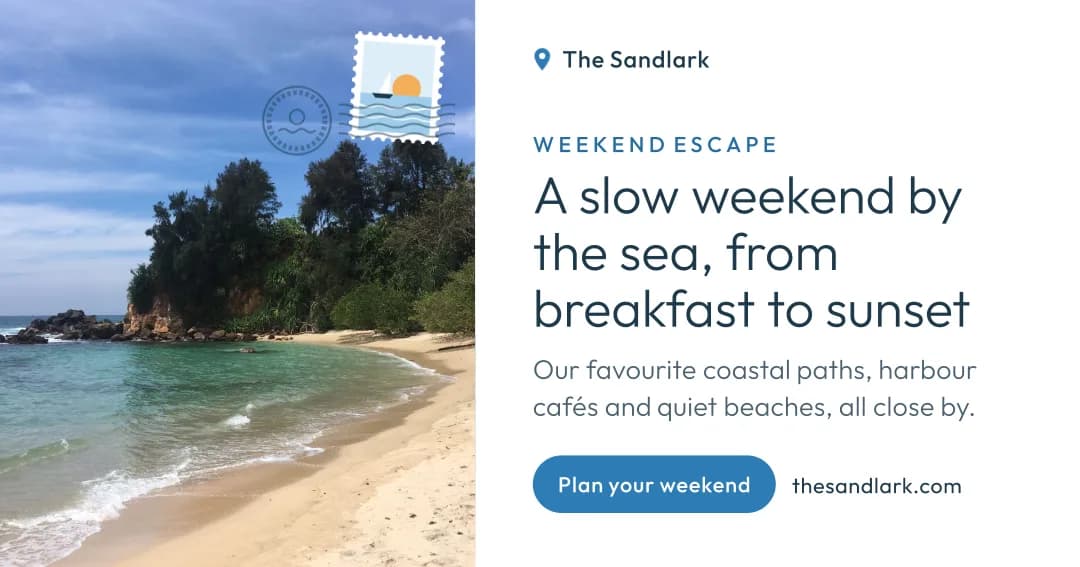 Article cover Facebook, Travel & Hotels · Airy, Facebook landscape